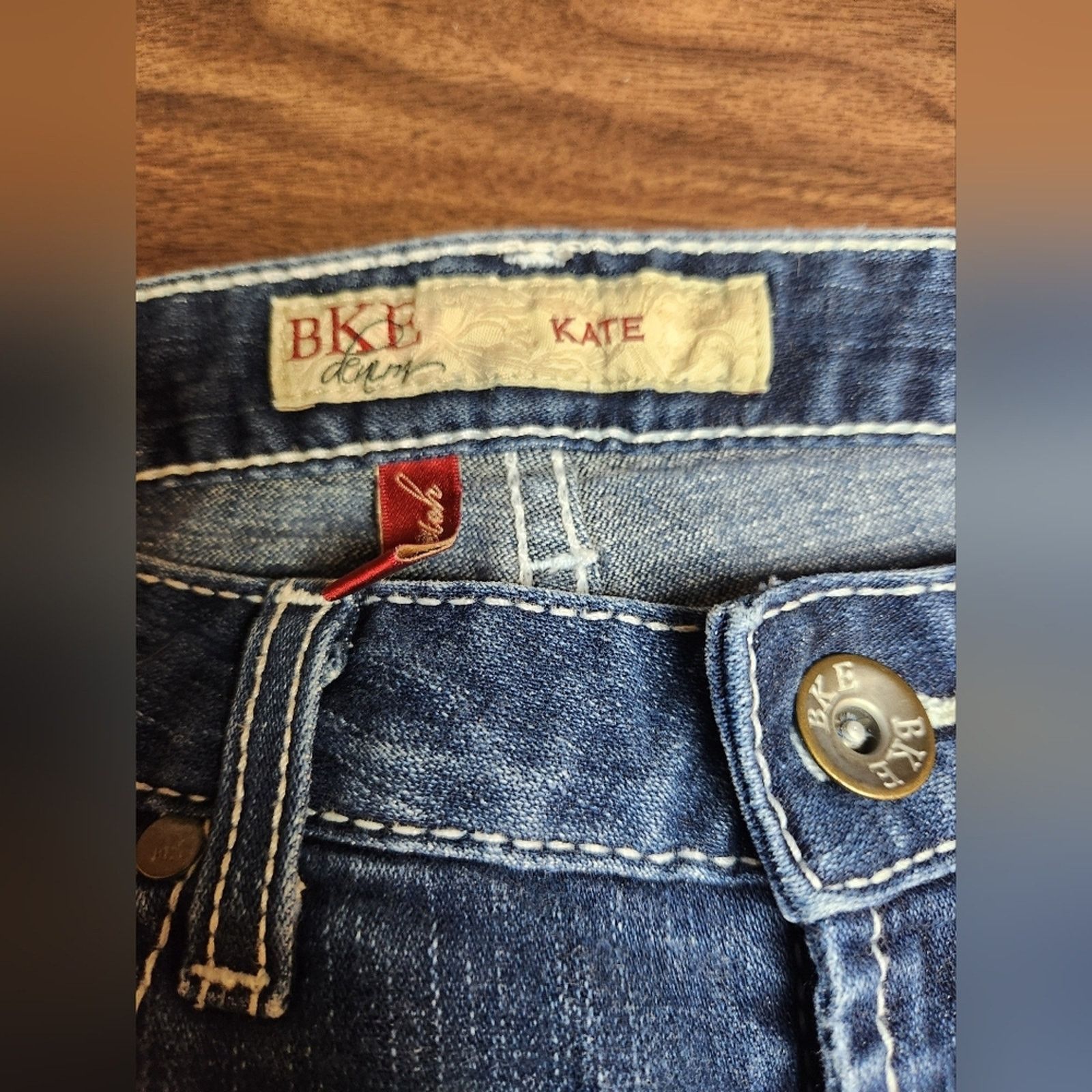 BKE BKE Kate Denim Shorts Size 26" / US 2 / IT 38 - 3 Thumbnail