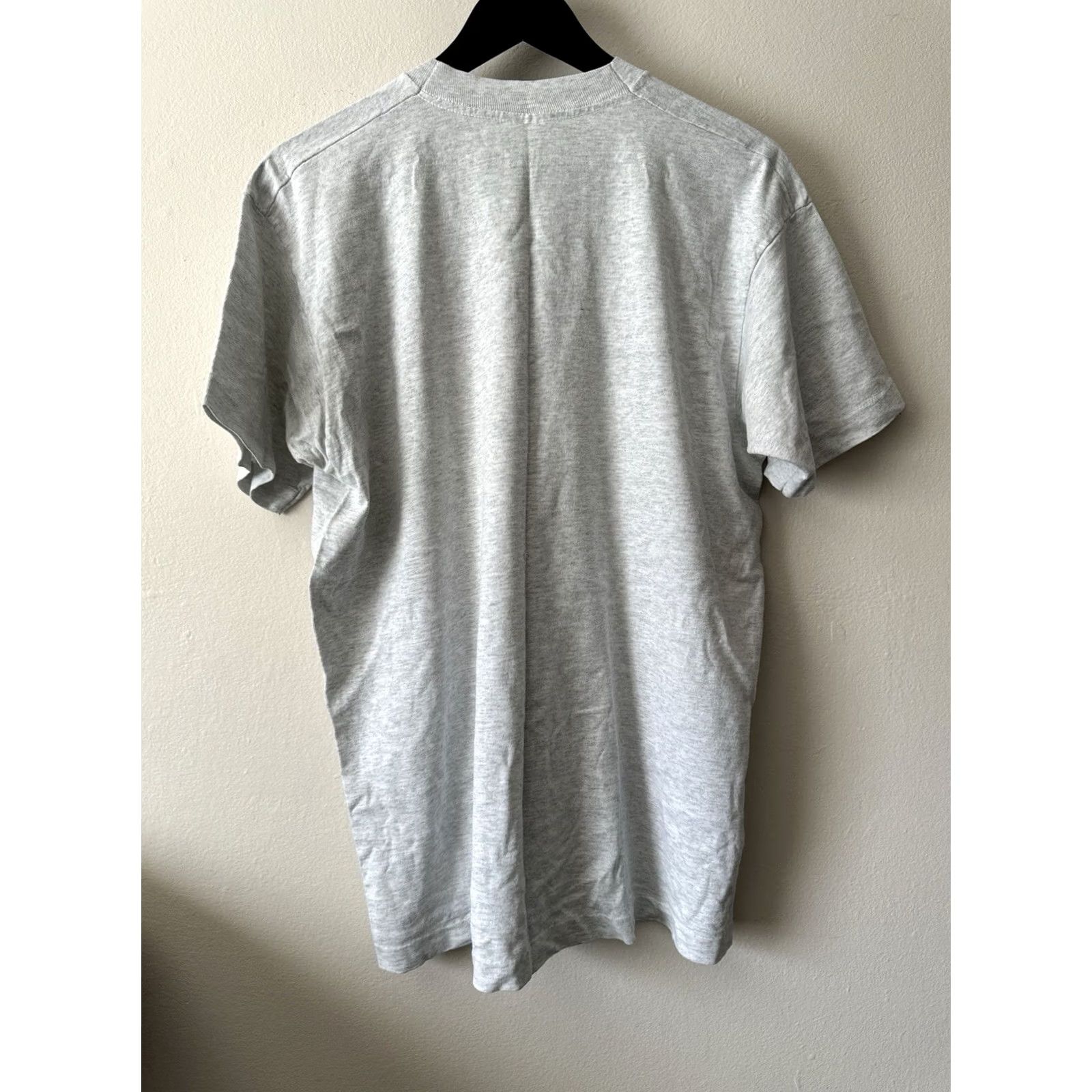 Fruit Of The Loom VINTAGE Harvard University T Shirt Fruit Of The Loom L Gray USA Made 90s Size US L / EU 52-54 / 3 - 7 Thumbnail
