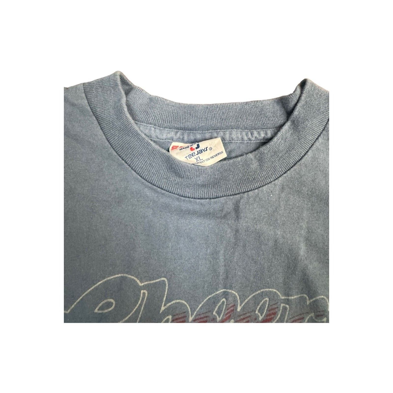Hanes Vintage Cheers Boston TV Show Series T-Shirt Mens XL 1995 Size US L / EU 52-54 / 3 - 5 Thumbnail