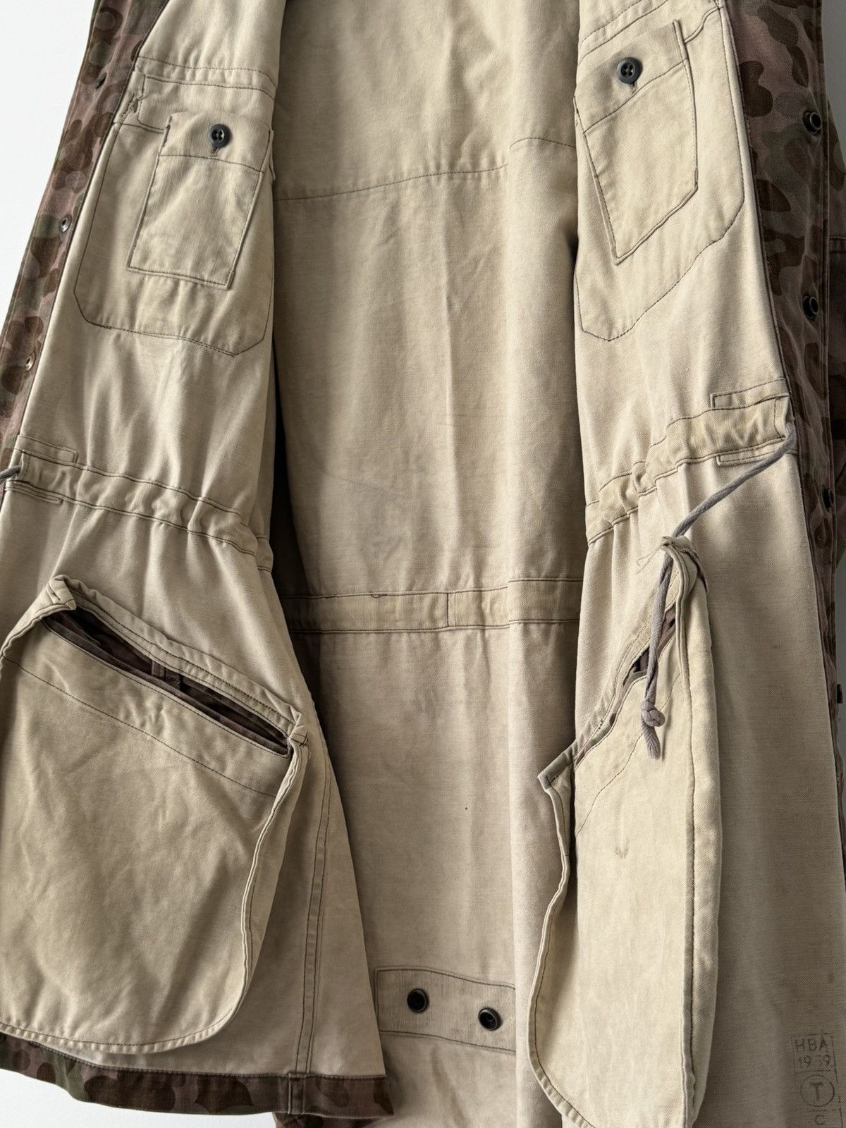 Vintage 1959 Dated Austrian Army ‘KAZ58’ Pea Dot Camo Parka Jacket Size US M / EU 48-50 / 2 - 8 Thumbnail