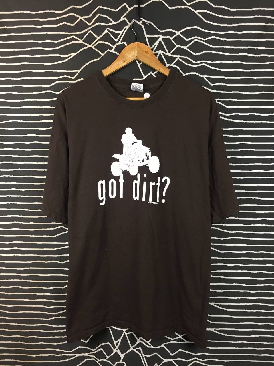 Vintage Vtg ATV Quad Rider "Got Dirt?" Off-Roading Graphic Tee Size US XXL / EU 58 / 5 - 1 Thumbnail