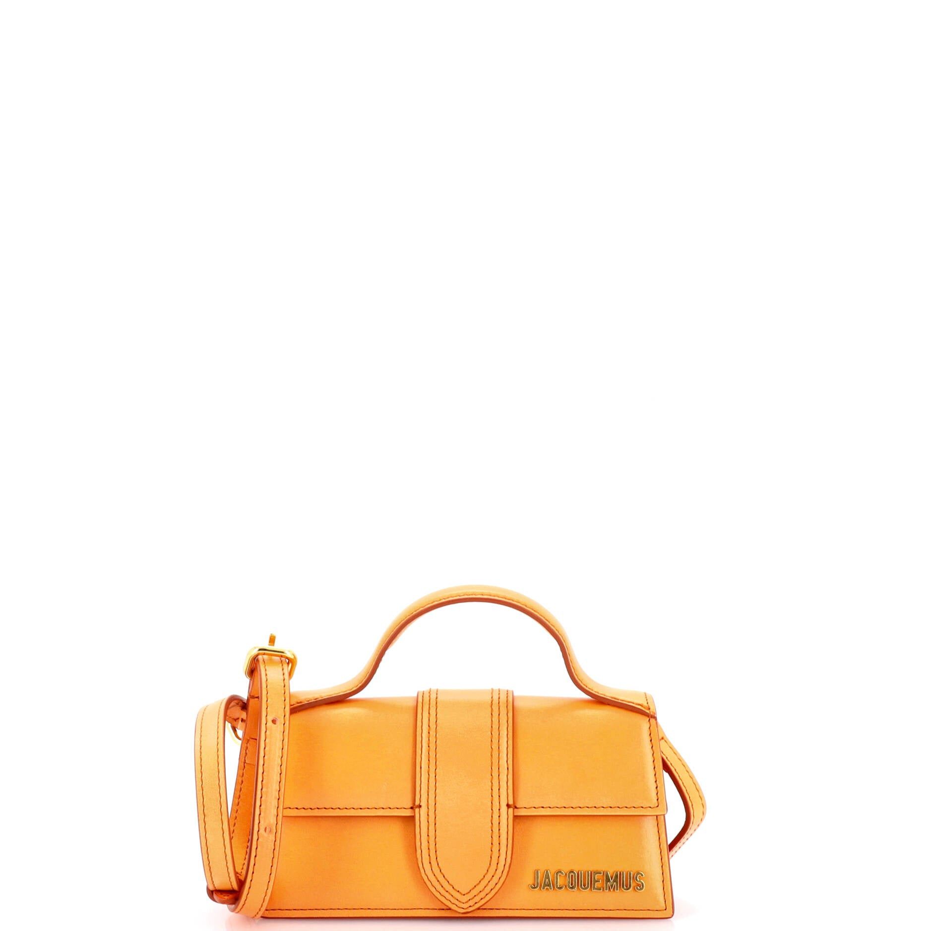 Jacquemus Le Bambino Top Handle Flap Bag Size ONE SIZE - 1 Thumbnail