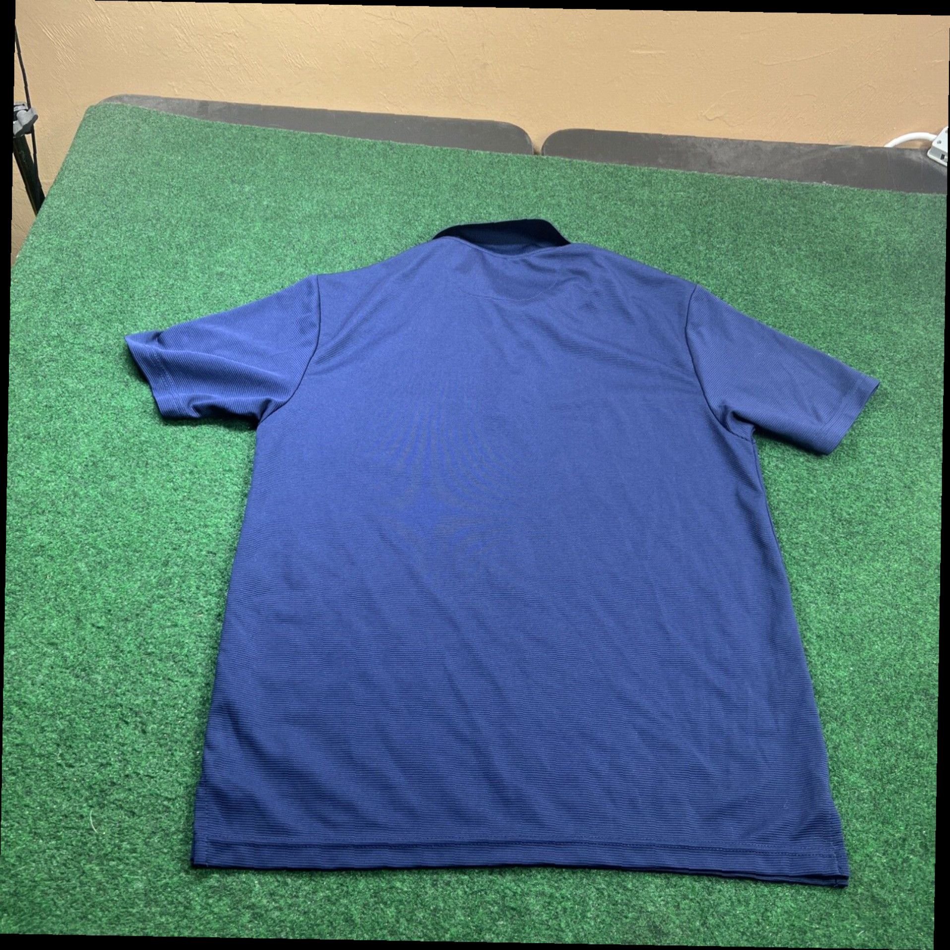 Hogan Ben Hogan Shirt Men's Mediu Polo Golf Performance Short Sleeve Casual Blue Basic Size US M / EU 48-50 / 2 - 6 Thumbnail