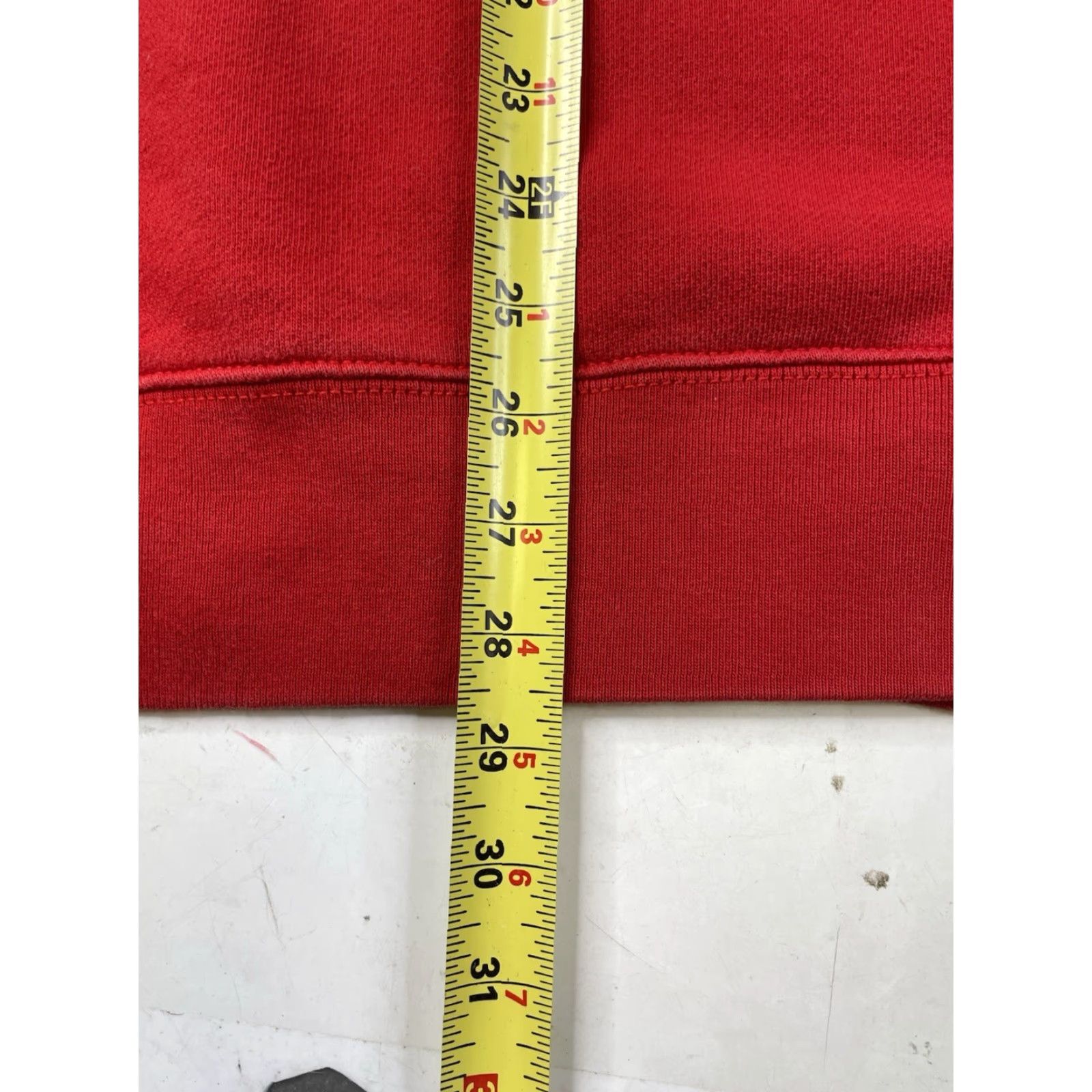Polo Ralph Lauren VINTAGE Polo Ralph Lauren Pullover Sweatshirt Red Mens XXL 90s Crewneck Sweatshirt Pullover Polo Ralph Lauren Vintage Mens 2XL Red 90s Size US XXL / EU 58 / 5 - 5 Thumbnail