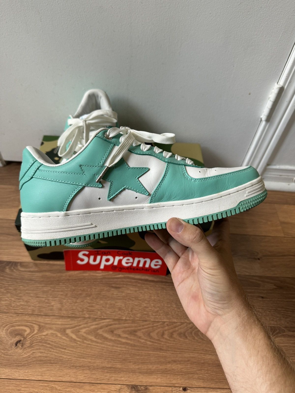 Bape BAPESTA #4 M1 Size US 11 / EU 44 - 4 Thumbnail