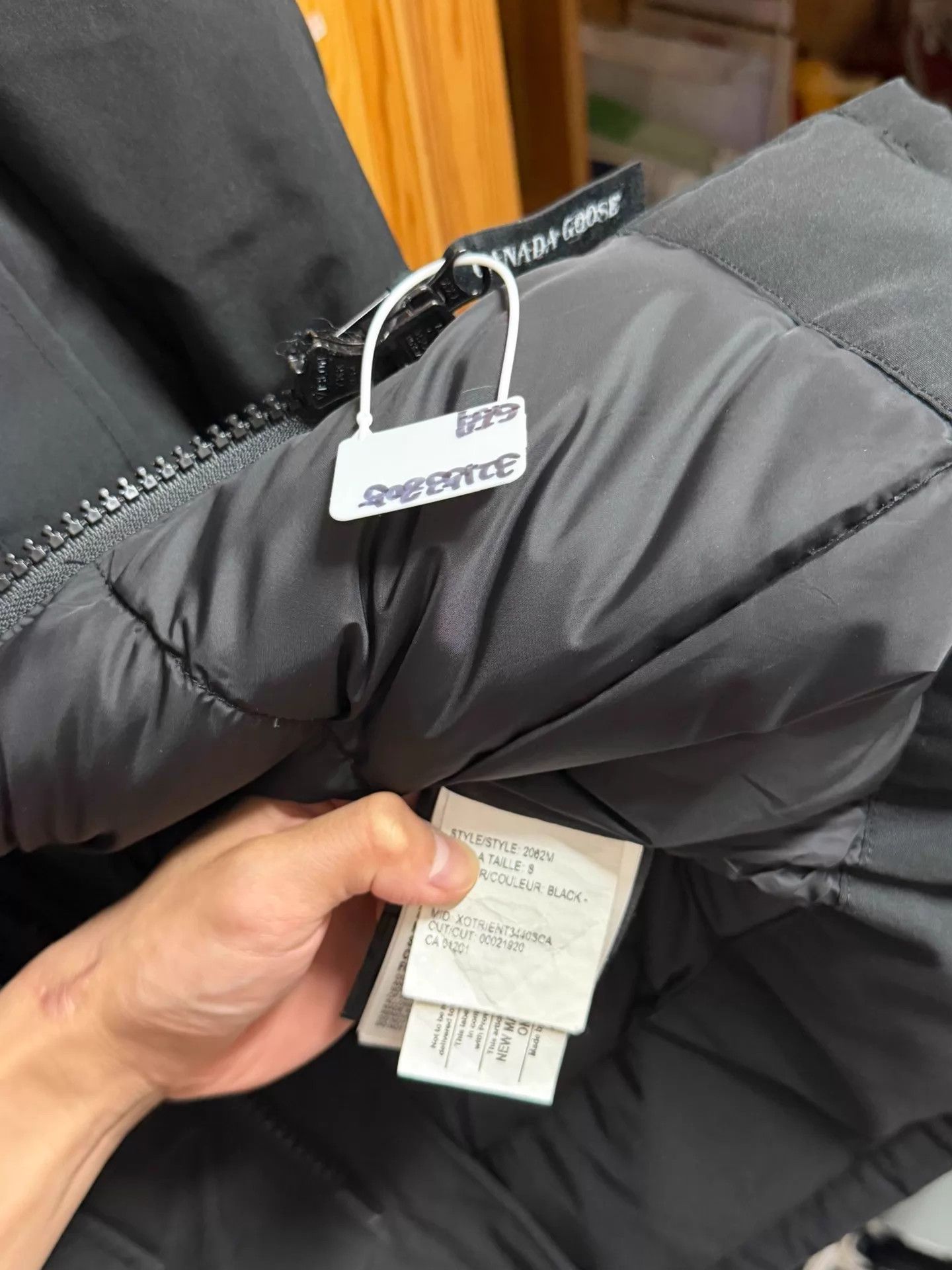 Canada Goose Canada Goose Langford Black Down Parka S Size US S / EU 44-46 / 1 - 4 Thumbnail