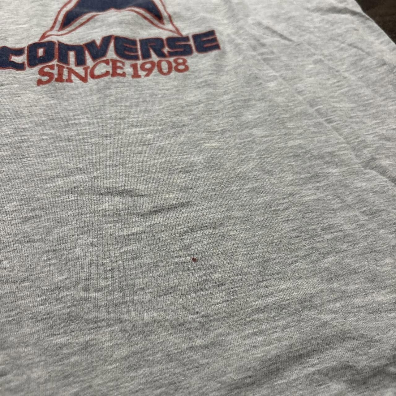 Converse vintage converse all star t shirt 80s L Size US L / EU 52-54 / 3 - 4 Thumbnail