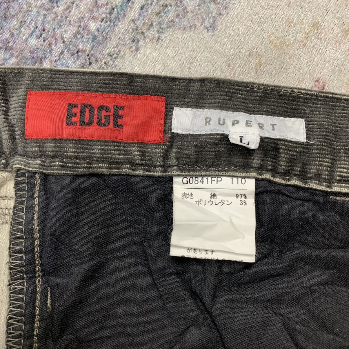 14th Addiction Vintage Edge rupert patchwork flared corduroy pants Size US 33 - 7 Thumbnail