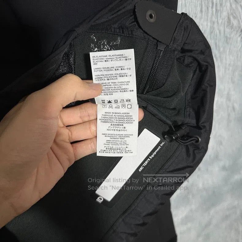 Arc'teryx Arcteryx Leaf Patrol Stand Collar Jacket. Size US M / EU 48-50 / 2 - 7 Thumbnail