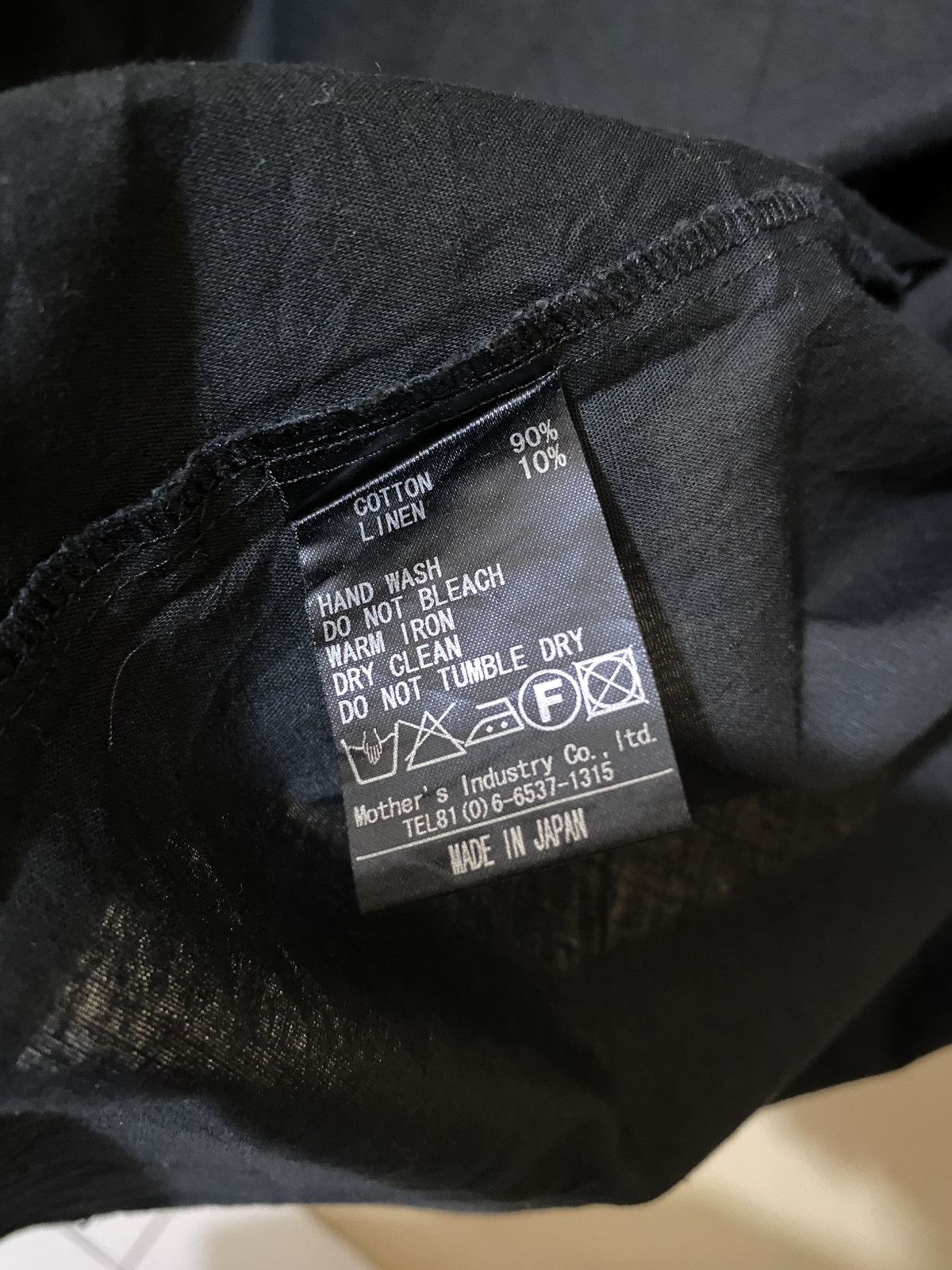 14th Addiction Mizuiro Industries Black Hooded Buttonless Cardigan Size ONE SIZE - 6 Thumbnail