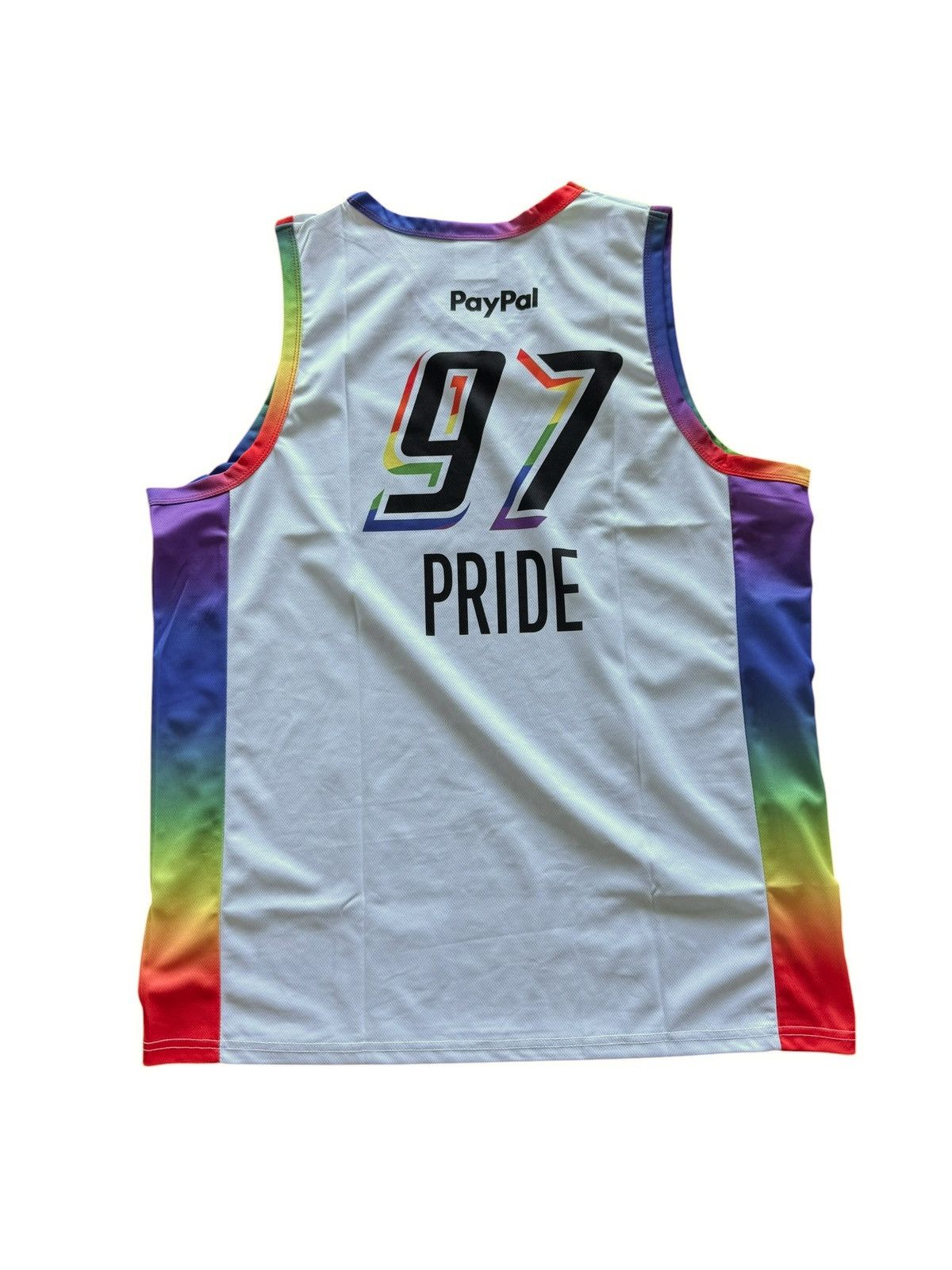 Other Mercury WNBA Pride Day Rainbow Basketball Jersey - Adult XL Size US XL / EU 56 / 4 - 3 Thumbnail