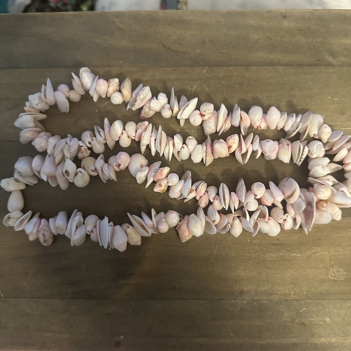 Other Long pink seashell necklace Size ONE SIZE - 2 Thumbnail