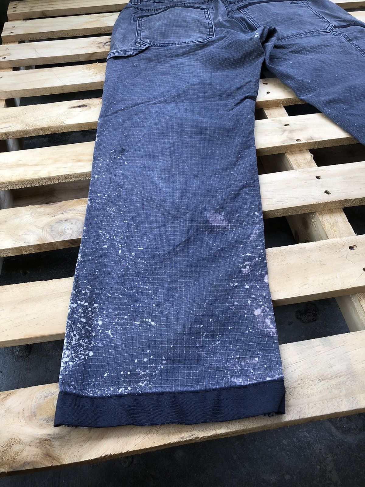 Carhartt × Japanese Brand × Vintage Vintage Ridgecut Toughwear Acid Wash Carpenter Pants Size US 34 / EU 50 - 22 Thumbnail