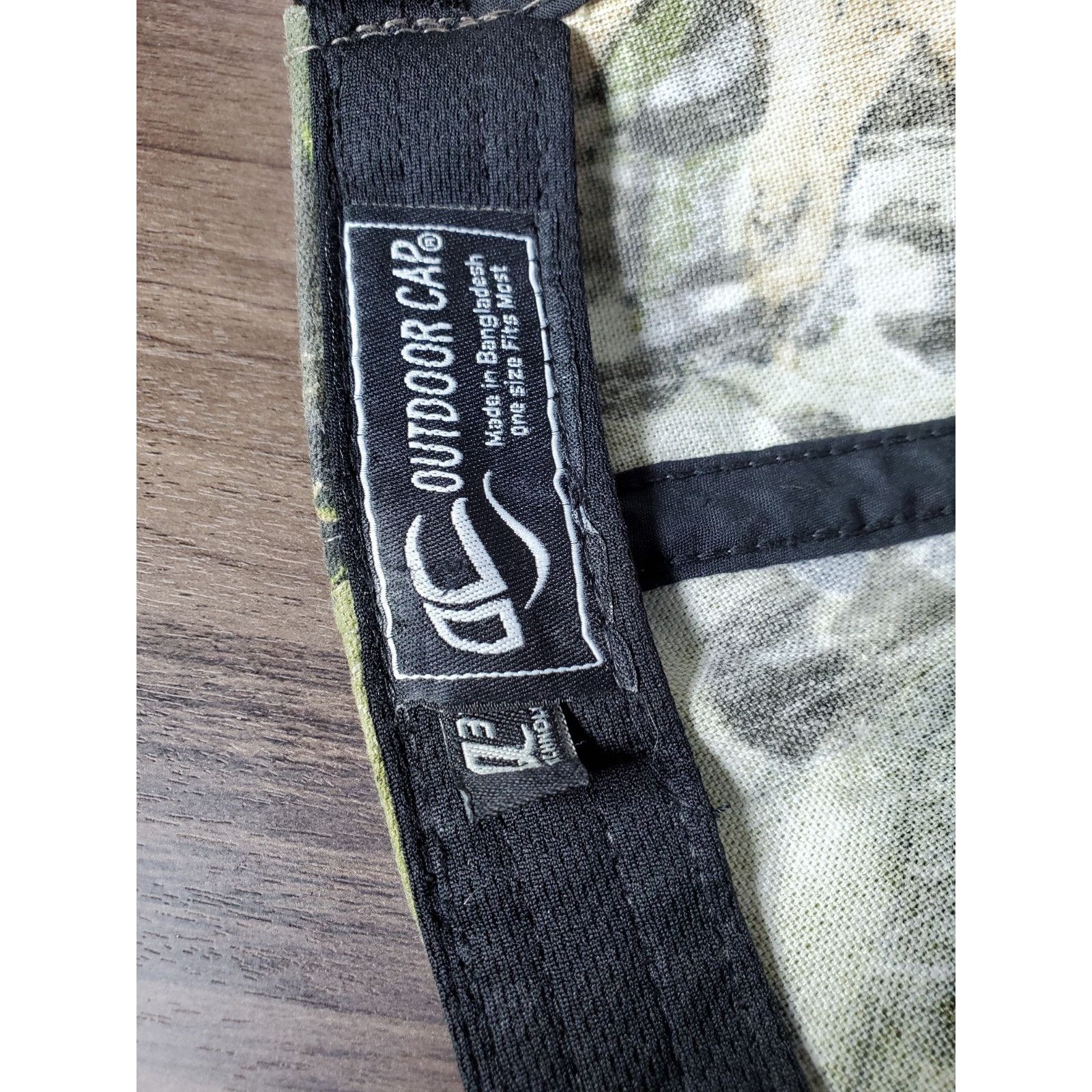 Mossy Oaks Sheffield Camouflage Hat Cap Turkey Claw Print Camo Hunting Size ONE SIZE - 9 Thumbnail