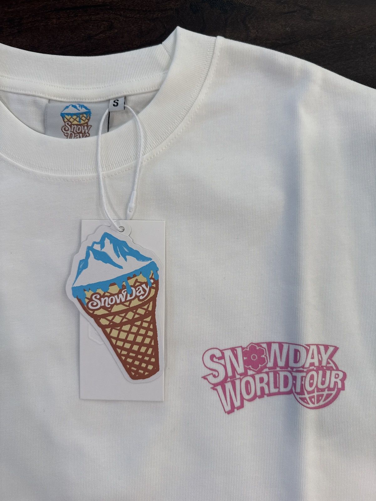 Snowday BRAND NEW - Snowday Radius Tee - Size Small Size US S / EU 44-46 / 1 - 5 Thumbnail