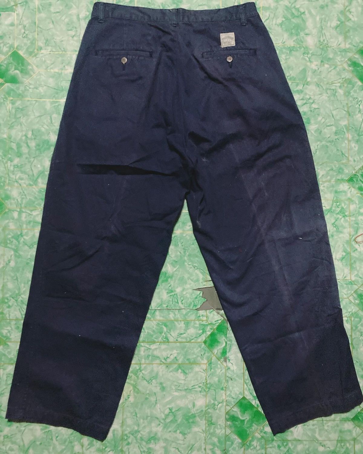 Polo Ralph Lauren Vintage Polo Ralph Lauren Chino Phat Size US 33 - 2 Thumbnail