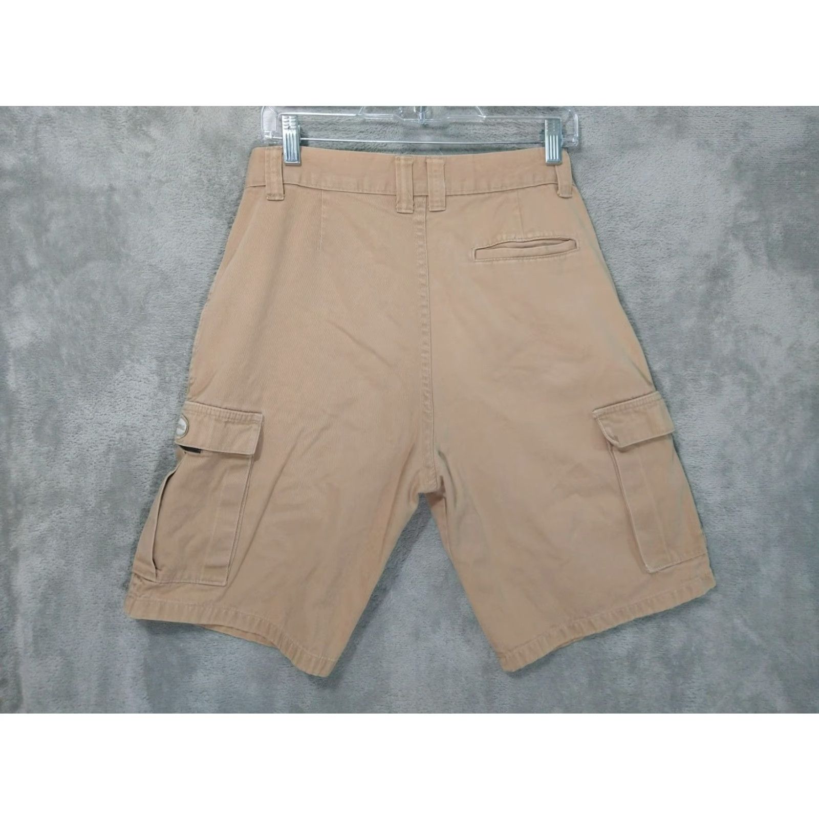 Billabong VINTAGE Billabong Cargo Shorts Mens 30 Beige Baggy Utility Surf Made in USA Size US 30 / EU 46 - 2 Thumbnail