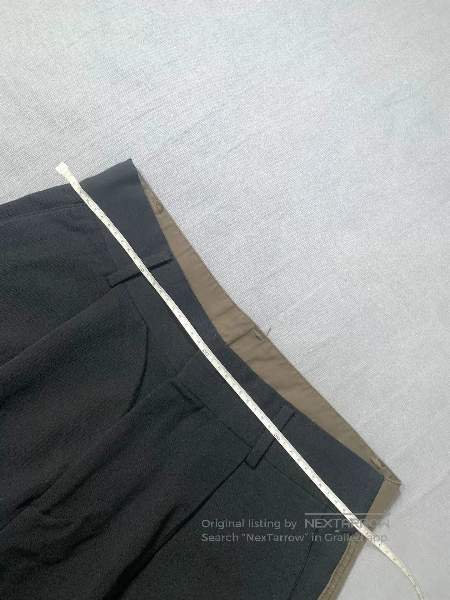 Juun.J JUUN.J Spliced Casual Pants. Size US 32 / EU 48 - 5 Thumbnail
