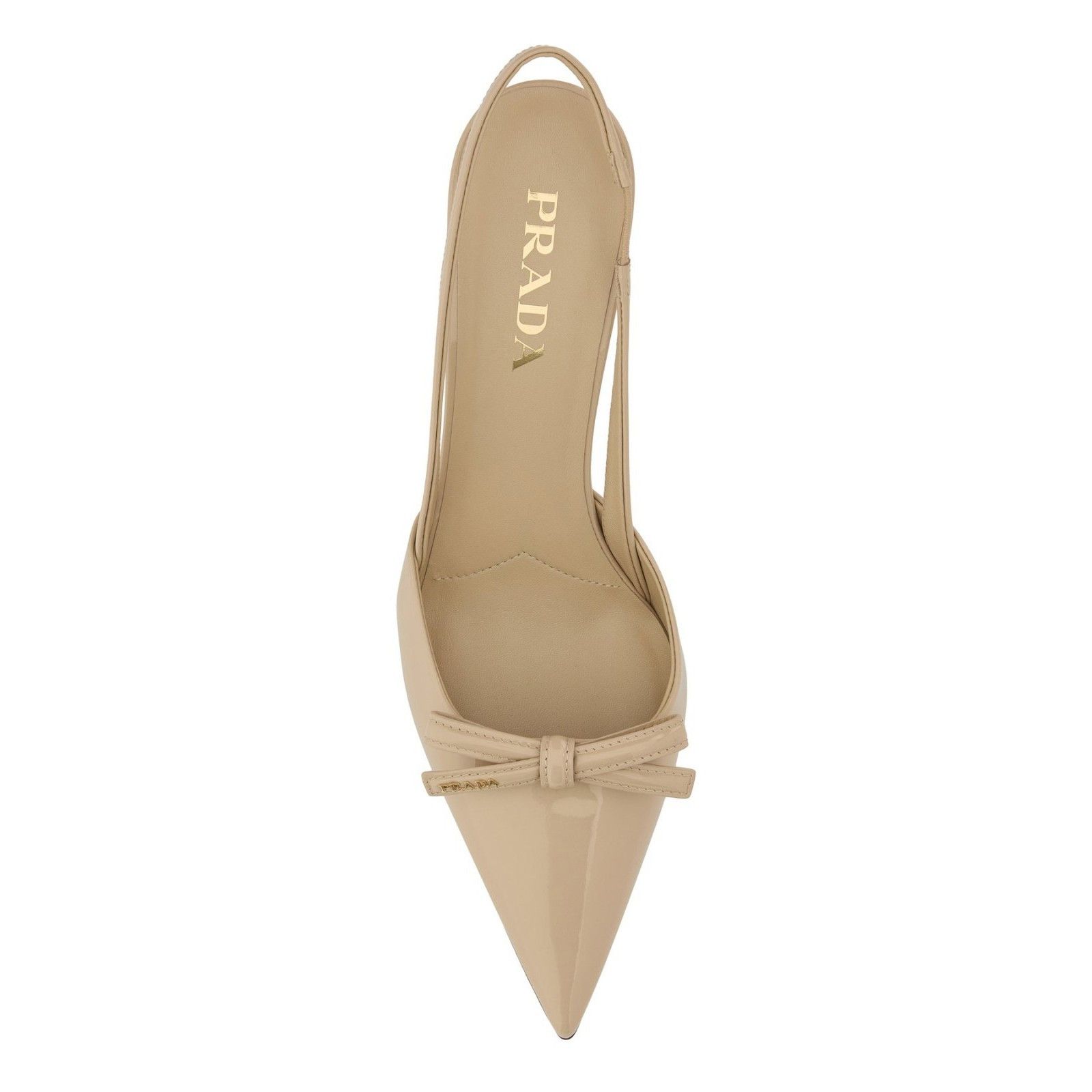 Prada PRADA Travertine Stone Slingback Pumps New & Authentic (Wome Size US 8.5 / IT 38.5 - 2 Thumbnail
