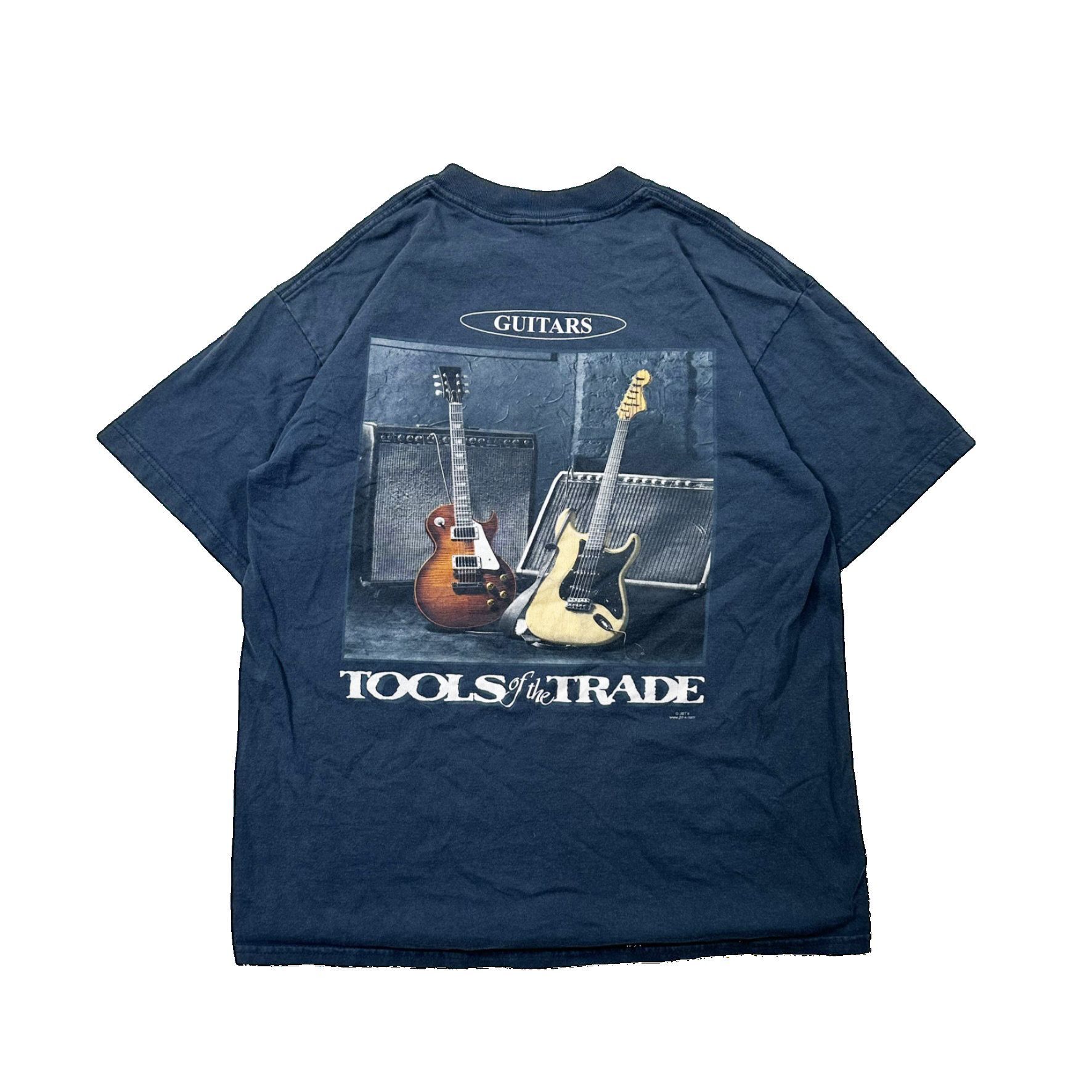 Vintage Vintage Tools of the Trade Guitars Graphic T Shirt Size US L / EU 52-54 / 3 - 3 Thumbnail