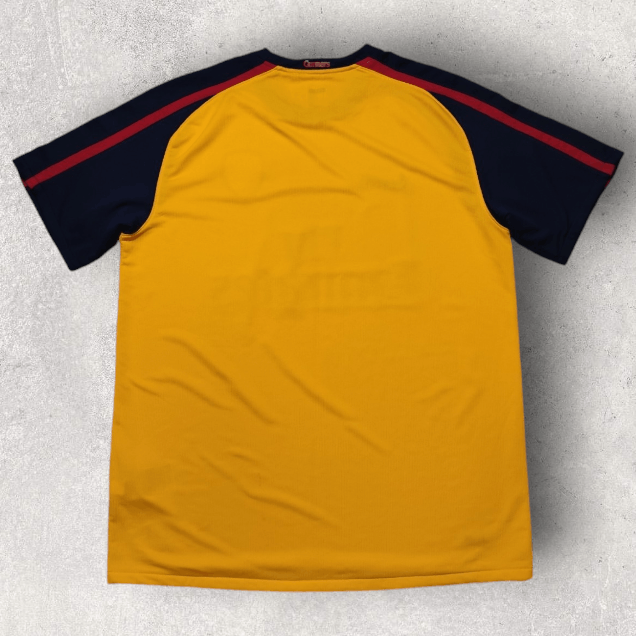 Nike Arsenal 2008-09 Away Jersey Football Mens Yellow Nike Fit Size US L / EU 52-54 / 3 - 2 Thumbnail