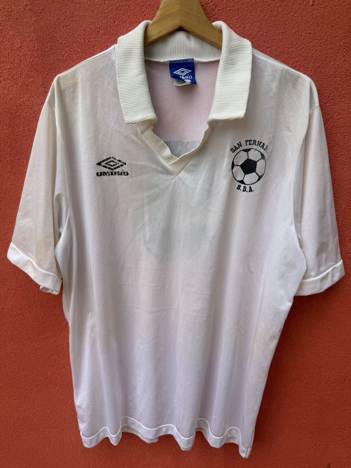 Umbro Vintage & Rare Jersey S.D.A. x Number 9 Size US XL / EU 56 / 4 - 1 Thumbnail