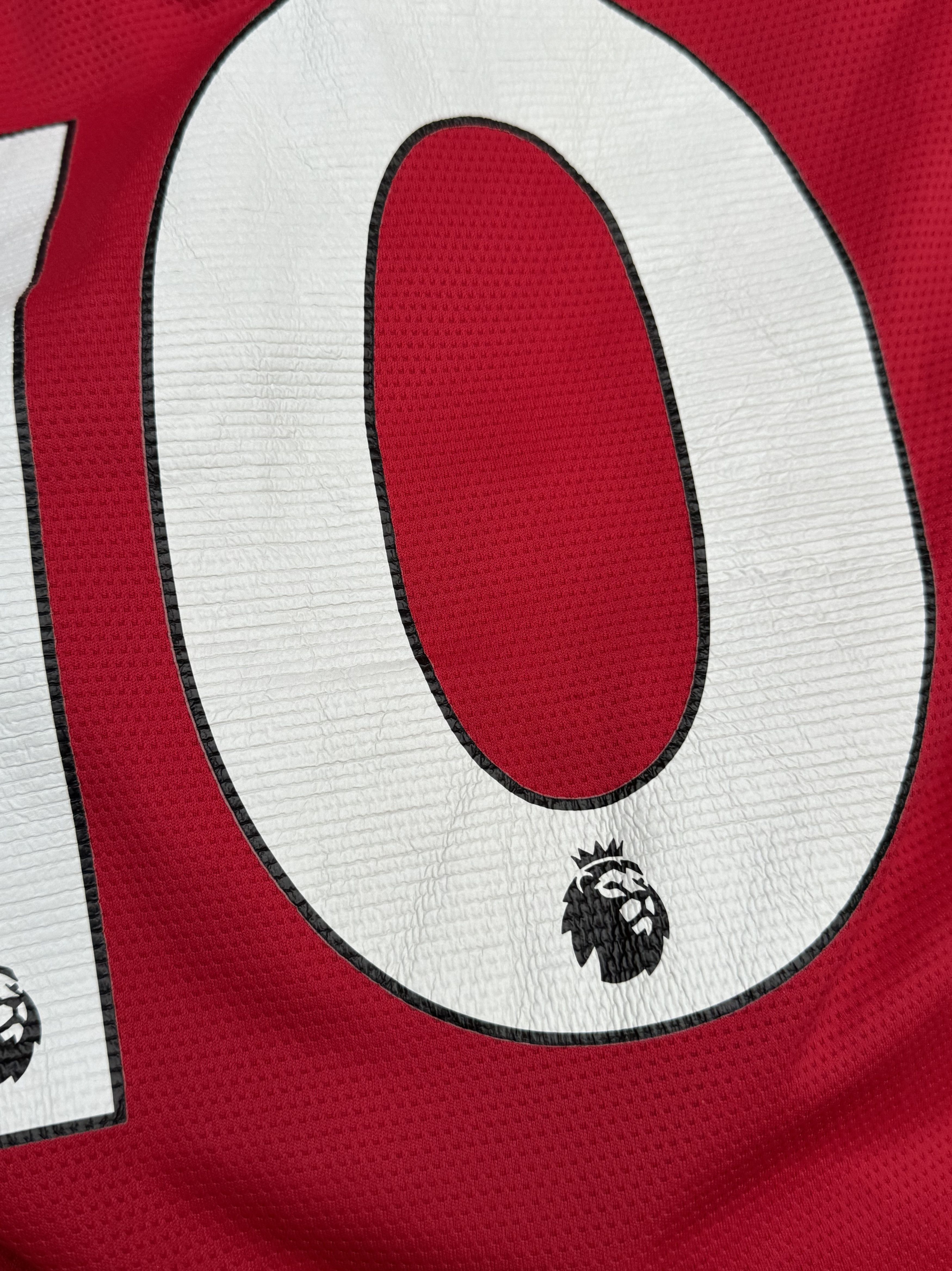 Adidas MANCHESTER UNITED 2021/22 HOME JERSEY ADIDAS #10 Rashford Size US S / EU 44-46 / 1 - 6 Thumbnail