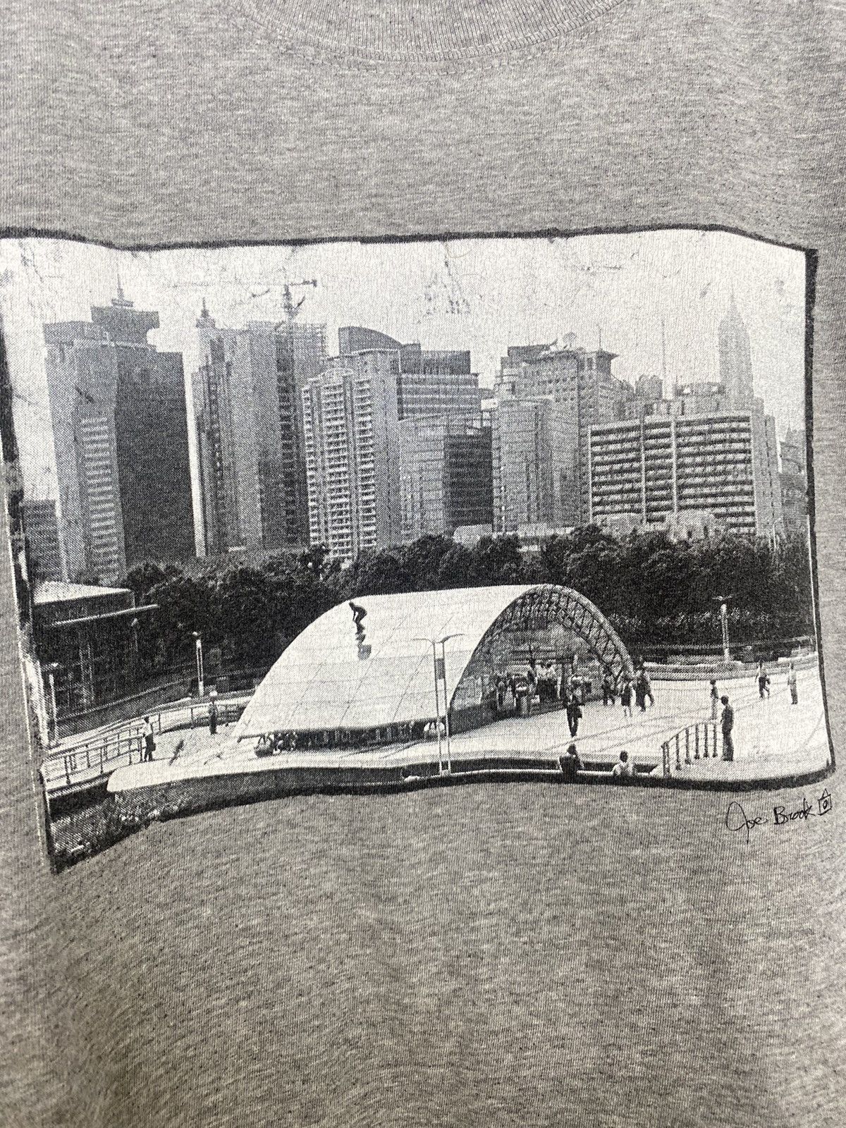 Nike × Vintage Nike Skateboard Photo Tee L y2k skate alternative baggy rap Size US L / EU 52-54 / 3 - 3 Thumbnail