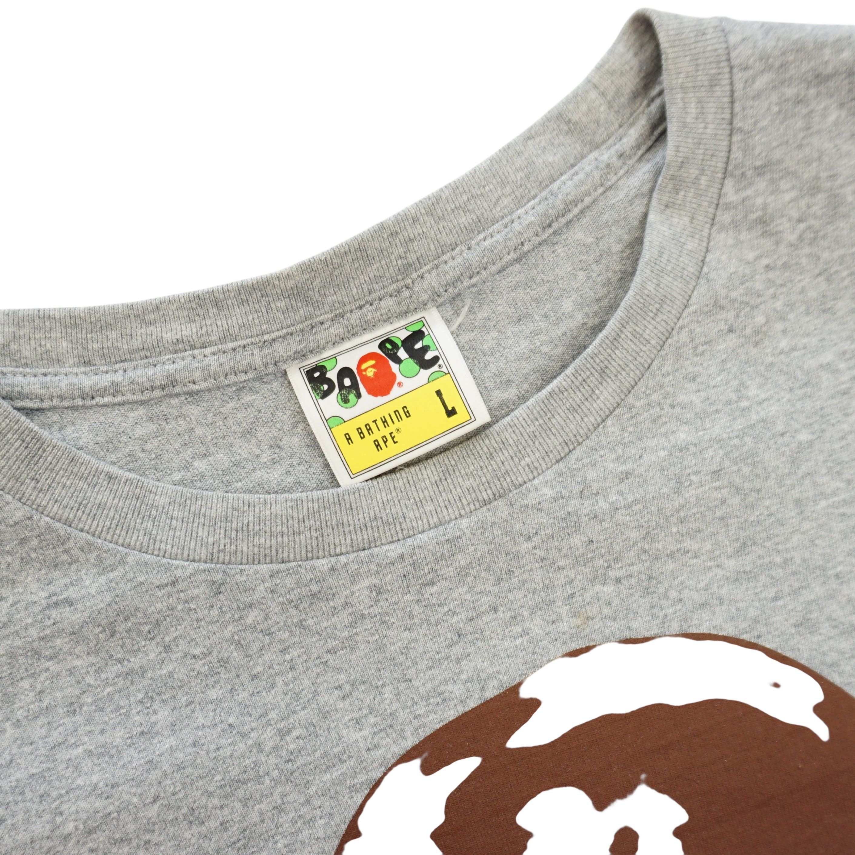 Bape A Bathing Ape / Bape Big Logo Tee Size US M / EU 48-50 / 2 - 3 Thumbnail