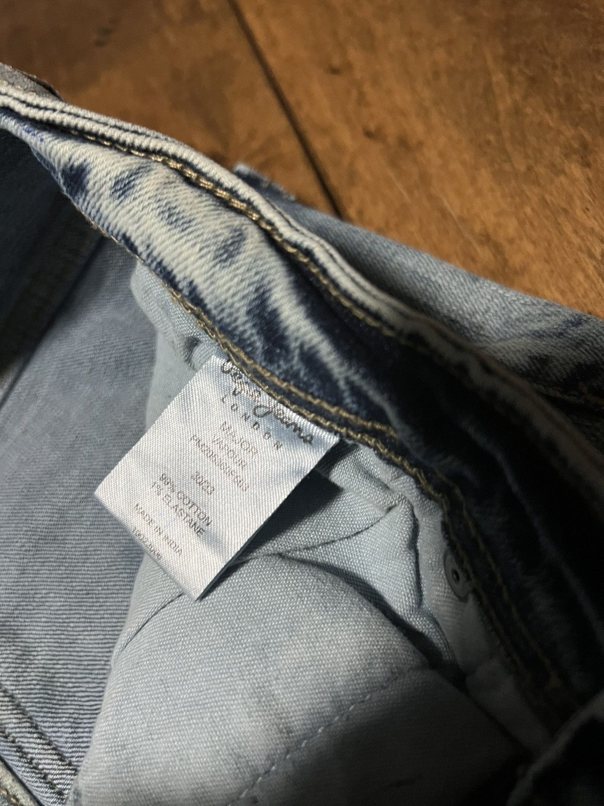 If Six Was Nine × Pepe Jeans Pepe Jeans light denim Size US 30 / EU 46 - 10 Thumbnail