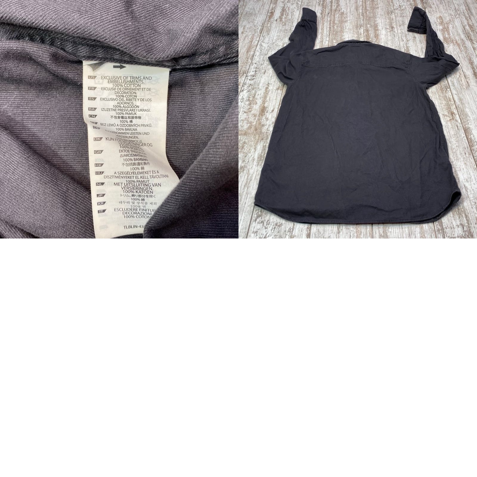 Vintage 5.11 Tactical Series Shirt Mens XL Black Snaps Long Sleeve Utility Cotton 7558 Size US XL / EU 56 / 4 - 9 Thumbnail