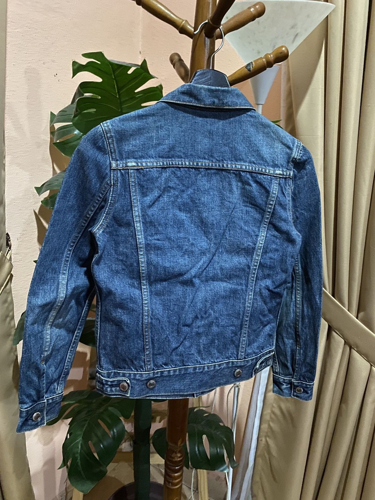 Japanese Brand Vintage Japanese Denim Jacket by Green – Made in Japan Size US XXS / EU 40 - 11 Thumbnail