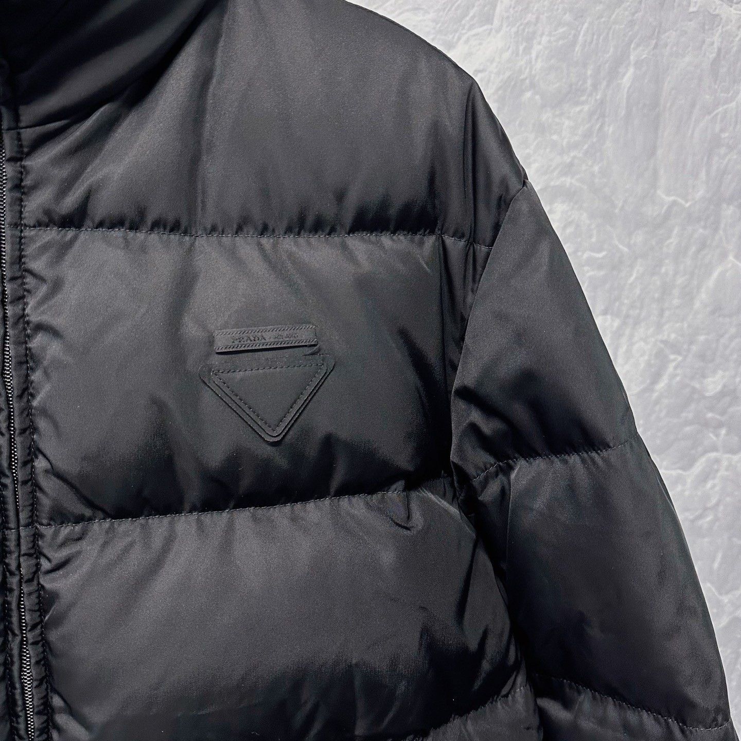 Prada Prada SS25 Triangle Logo Stand Collar Down Jacket Size US M / EU 48-50 / 2 - 3 Thumbnail