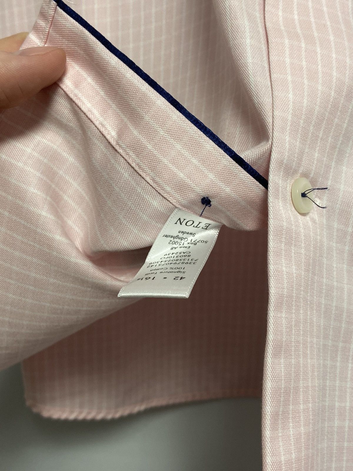 Eton Eton Button Up Shirt Luxury Size US L / EU 52-54 / 3 - 7 Thumbnail