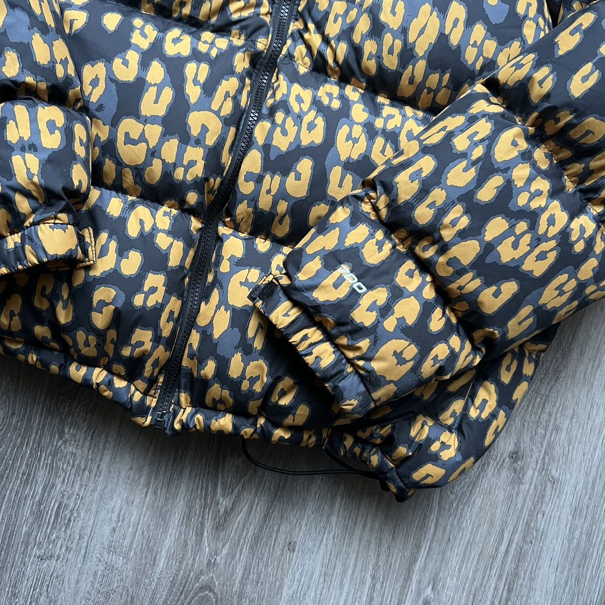 Stussy Northface Nupste 700 jacket Leopard print Size US M / EU 48-50 / 2 - 6 Thumbnail