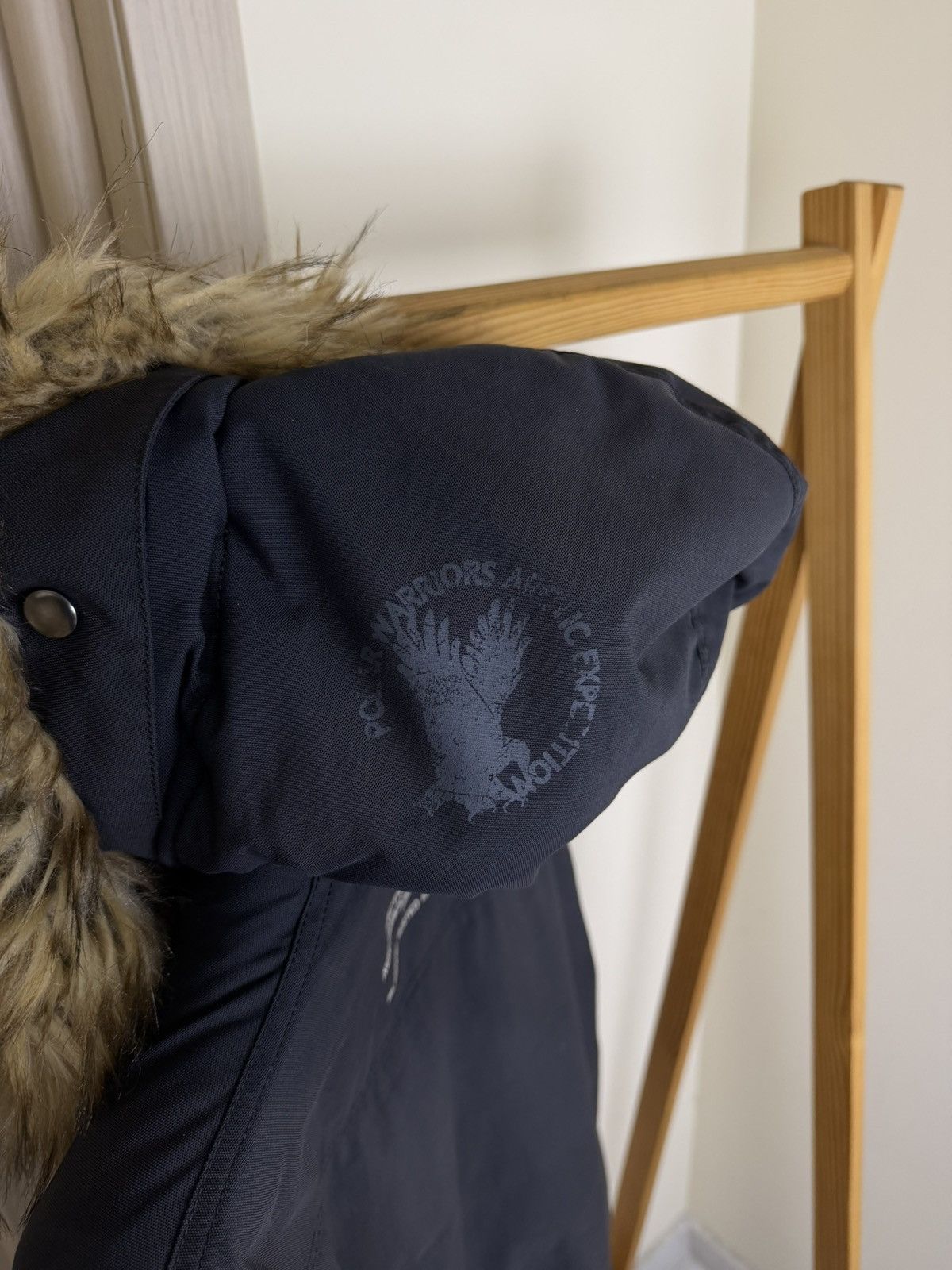 Alpha Industries Alpha Industries Bomber Jacket Polar Arctic Expeditions Y2K Size US XL / EU 56 / 4 - 9 Thumbnail