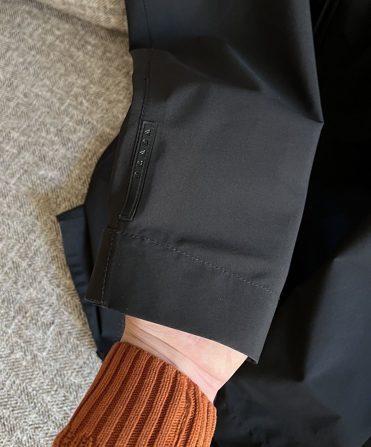 Goretex × Prada Prada Gore-Tex Coat Black Tab Jacket Size US M / EU 48-50 / 2 - 8 Thumbnail