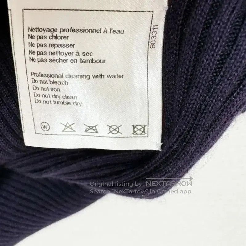 Chanel Chanel Purple Long Sleeve Pullover Sweater . Size S / US 4 / IT 40 - 5 Thumbnail