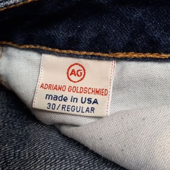AG Adriano Goldschmied AG Adriano Goldschmied Size 30 Jeans Womens The Gemini Denim Size 30" / US 8 / IT 44 - 12 Thumbnail