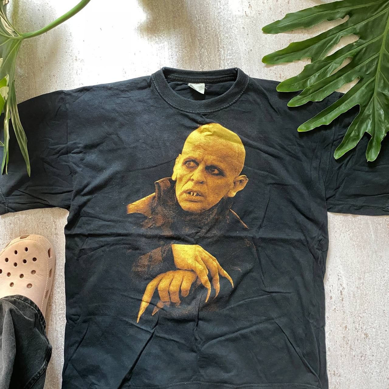 A24 VINTAGE 90S NOSFERATU VAMP RARE FADED T SHIRT 91 Size US L / EU 52-54 / 3 - 2 Thumbnail