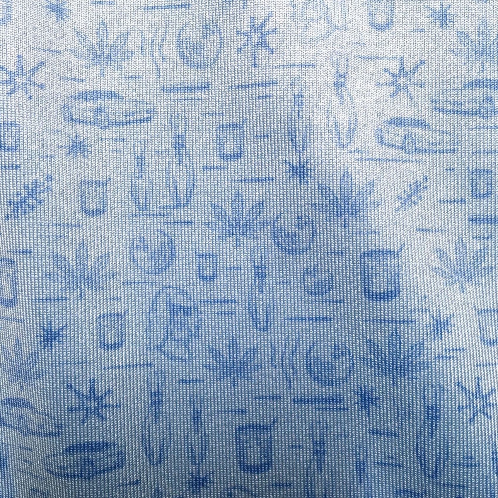 Peter Millar Peter Millar Polo Shirt Mens XL Blue Graphic Print Summer Comfort Golf Shirt Size US XL / EU 56 / 4 - 3 Thumbnail