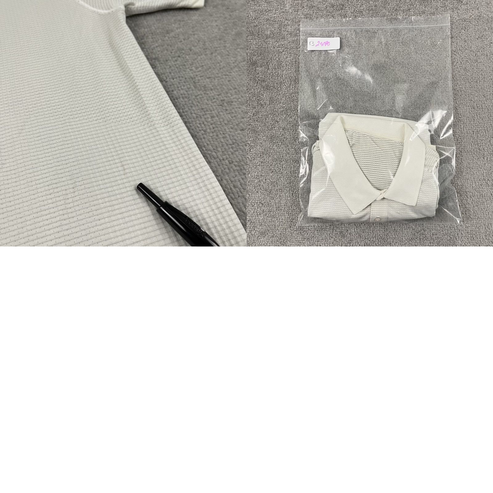 Lululemon Lululemon Metal Vent Polo Shirt Mens XL White Performance Golf Casual Preppy Shirt Polo Mens XL White Golf Preppy Metal Vent Tech Sports Size US XL / EU 56 / 4 - 8 Thumbnail