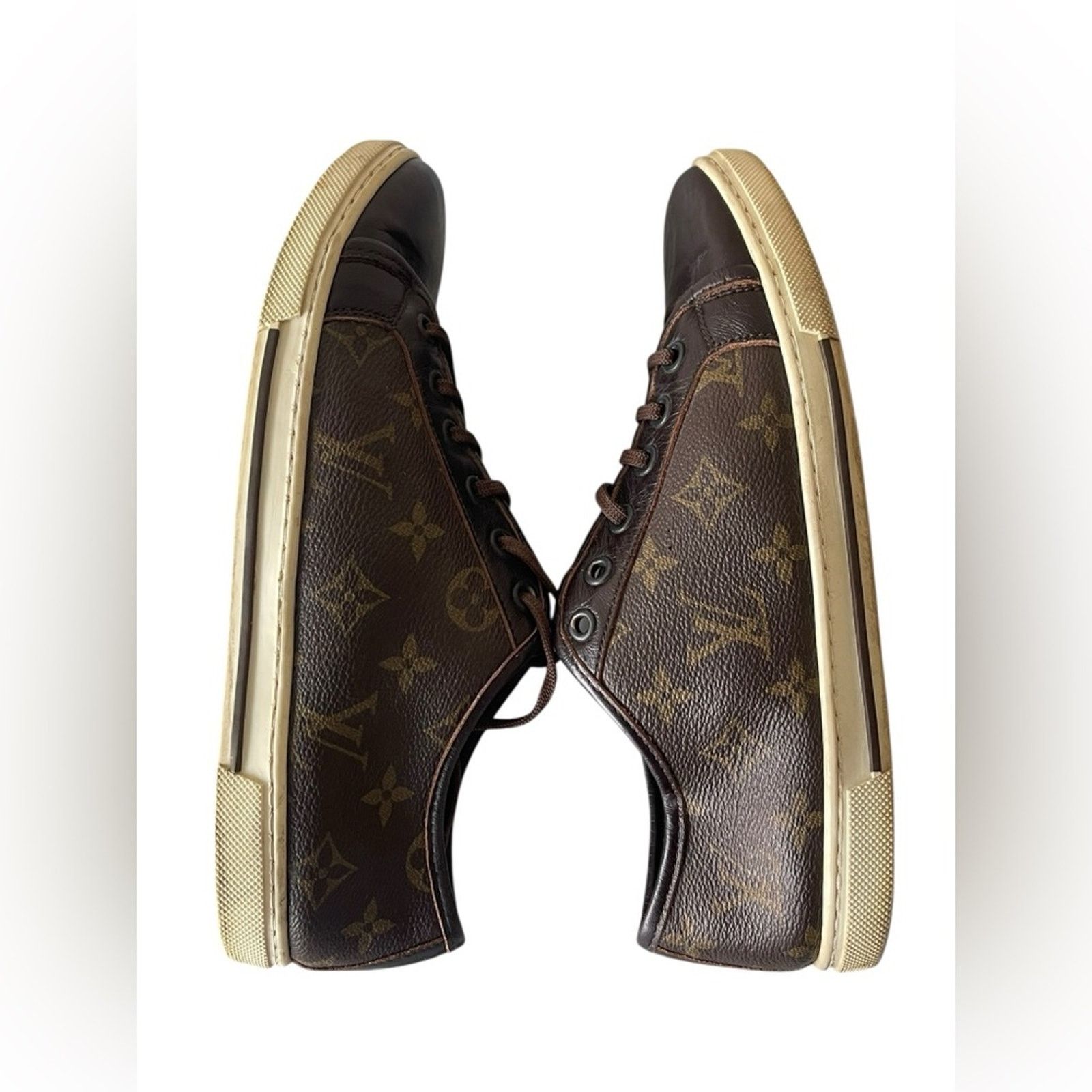Louis Vuitton Louis Vuitton Monogram Sneakers Size: 39/US:8 Size US 8 / IT 38 - 5 Thumbnail