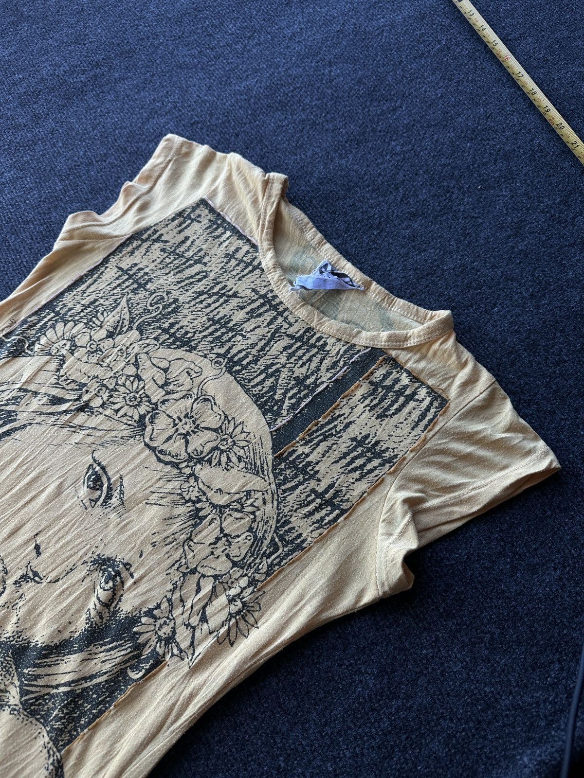 Other SURE🚨 y2k all over print tee ifsixwasnine style rare Size US S / EU 44-46 / 1 - 2 Thumbnail