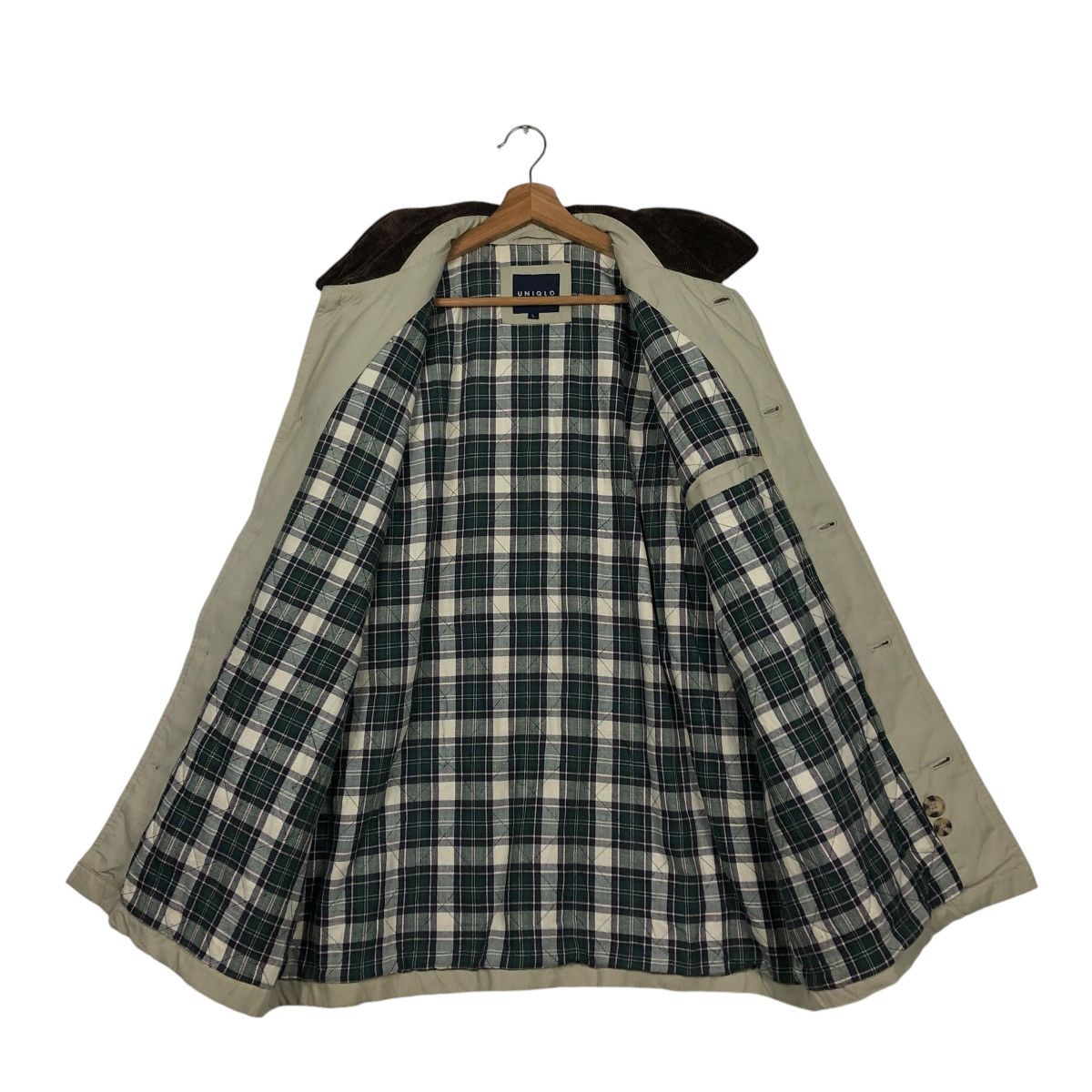 Japanese Brand 🔥VINTAGE CHORE WORK JACKET UNIQLO BLANKET TARTAN ISSEYMIYAK Size US L / EU 52-54 / 3 - 15 Thumbnail