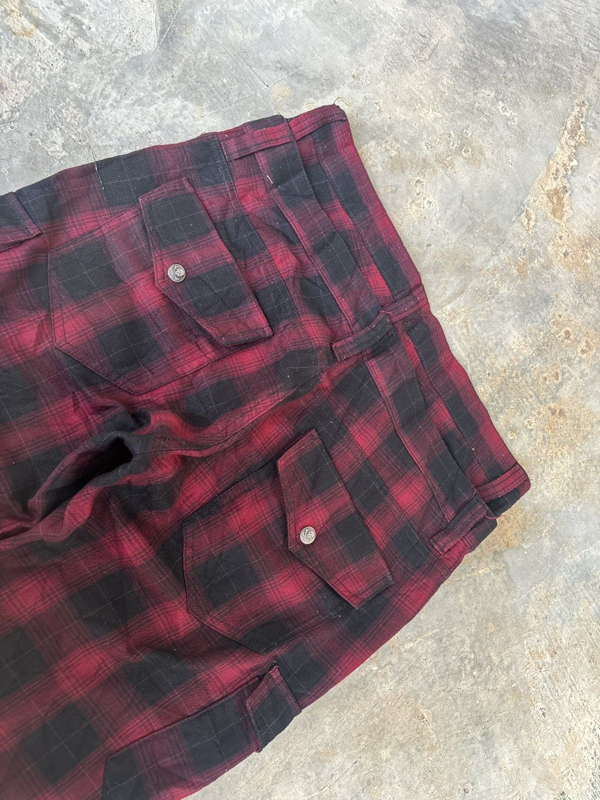 Hysteric Glamour Y2k Double Layer Double Focus Ifsixwasnine Punk Style Pants Size US 33 - 5 Thumbnail