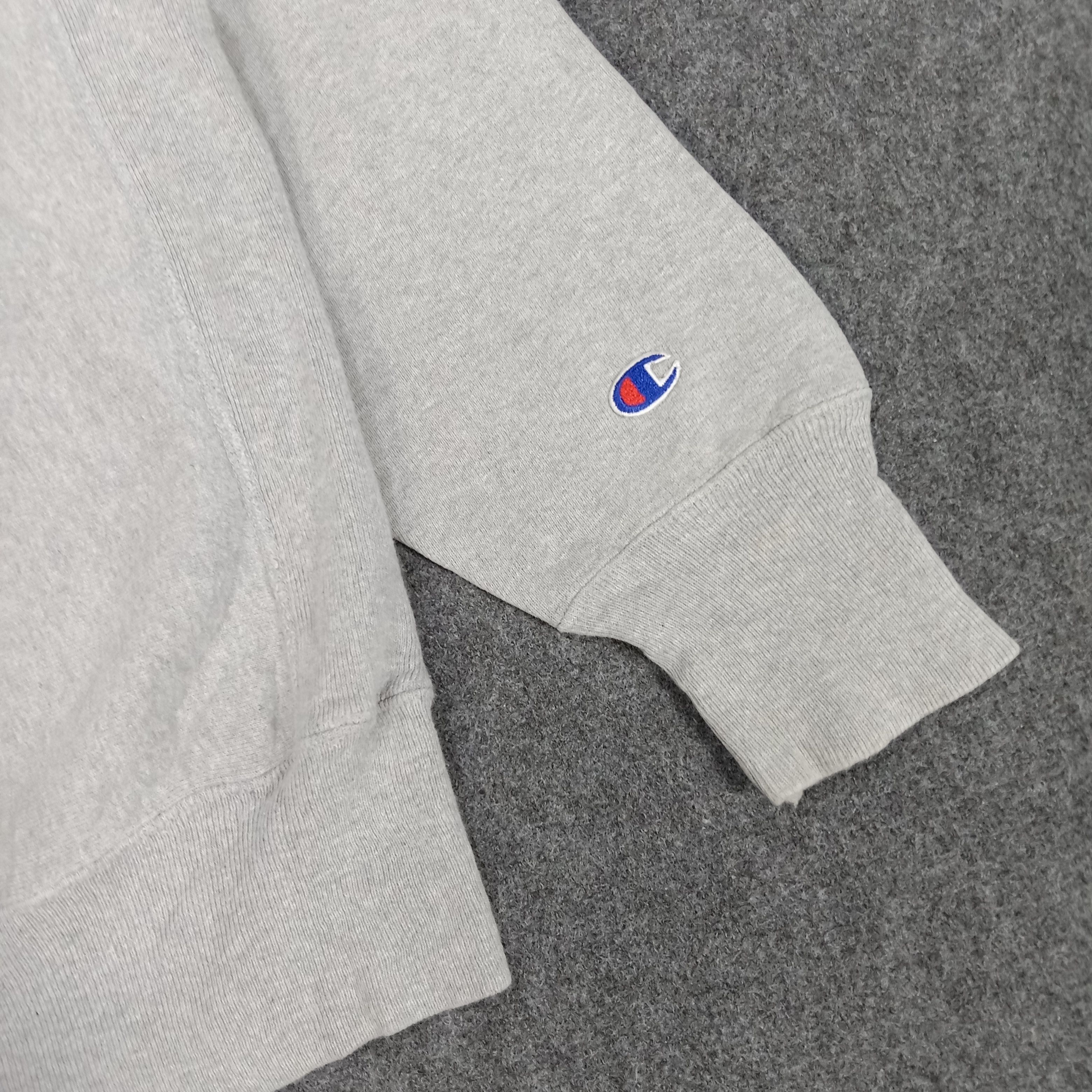 Champion × Vintage Champion Small Logo Plain Sweatshirt Size US S / EU 44-46 / 1 - 5 Thumbnail
