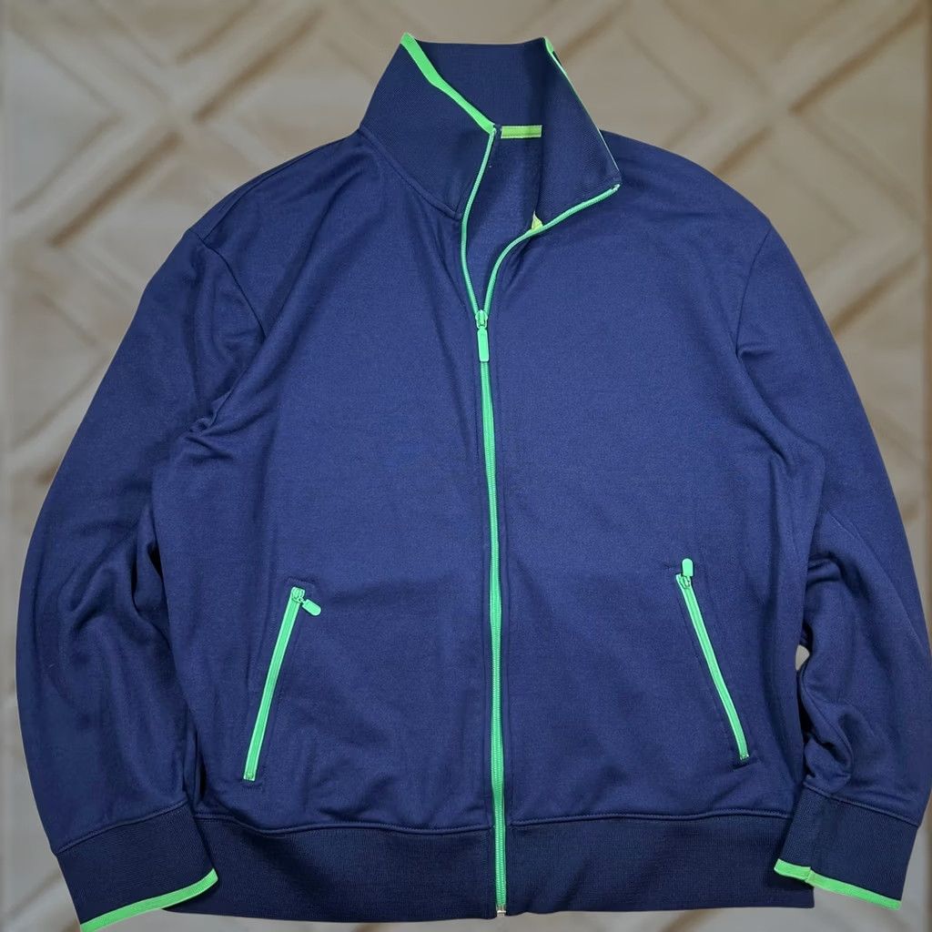 Gap GAP Track Jacket Full Zip Blue Green Womens Large Size L / US 10 / IT 46 - 1 Thumbnail
