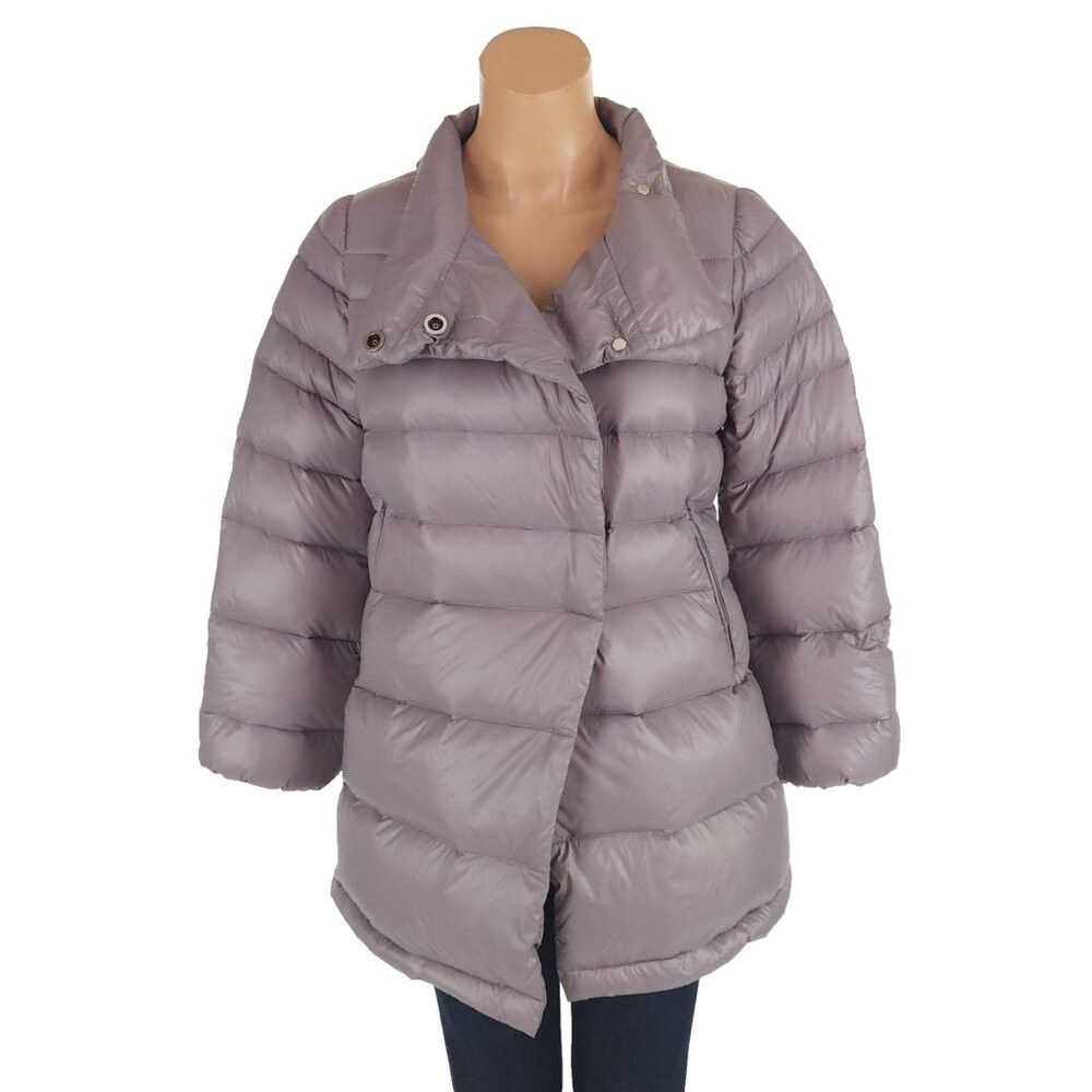 Other ACCUA by PSR White Goose Down Quilted Jacket Size 38 US 2 XS Size XS / US 0-2 / IT 36-38 - 6 Thumbnail
