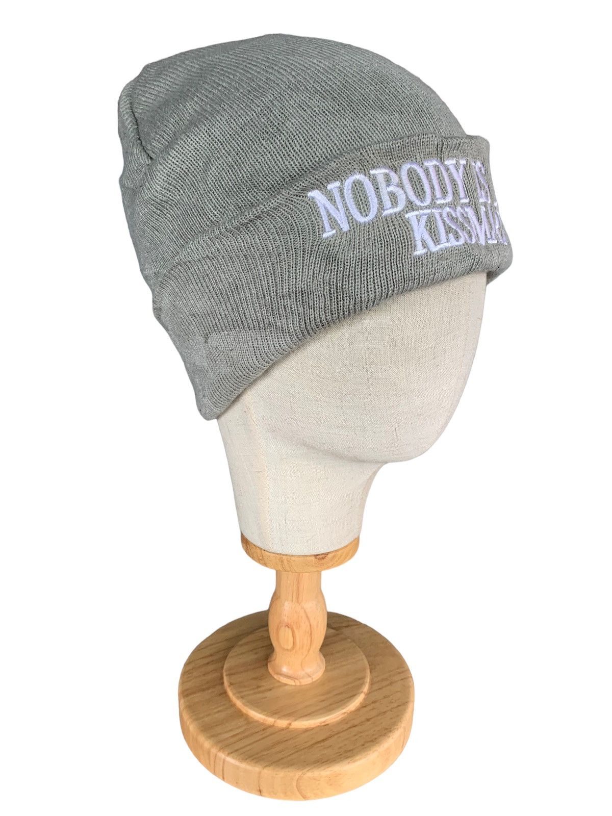 Kapital Nobody Equal Kissmark Skull Beanie Hats☠️ Size ONE SIZE - 5 Thumbnail